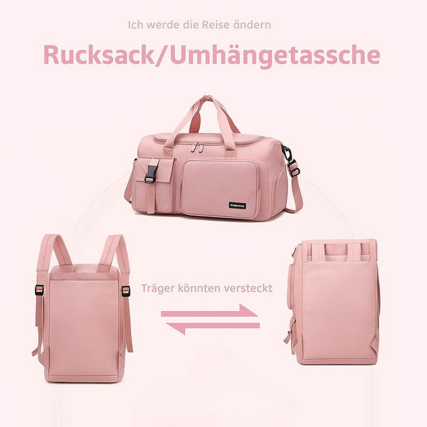 ENVO Tasche – Deine All-in-One Tasche für Sport, Reisen & Alltag