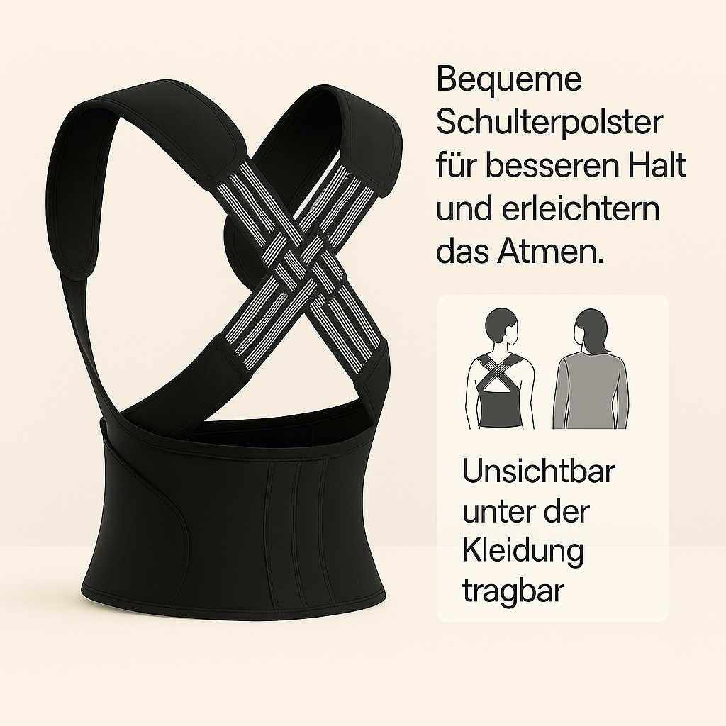 Spinehero® – Schluss mit Rückenschmerzen- endlich wieder aufrecht & schmerzfrei leben