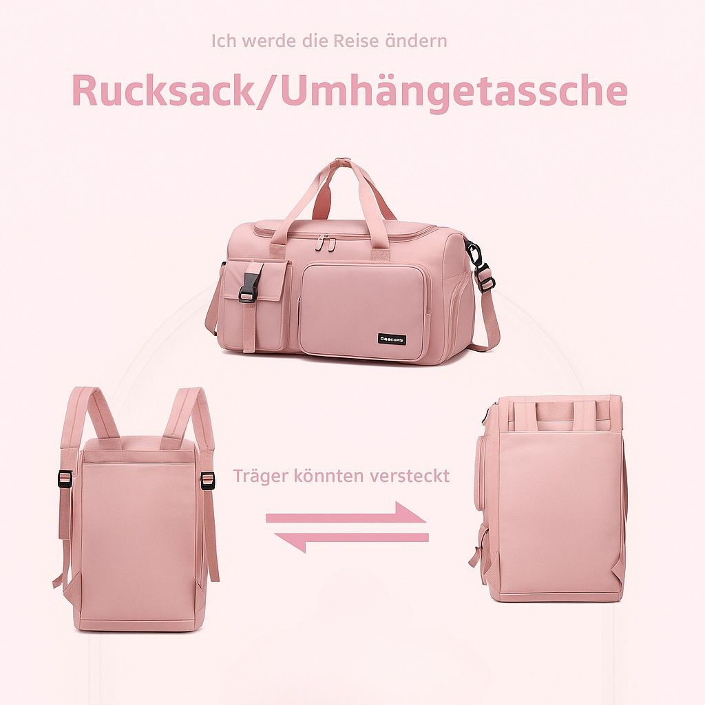ENVO Tasche – Deine All-in-One Tasche für Sport, Reisen & Alltag