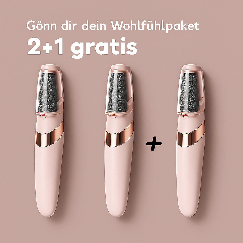 Raus mit der Hornhaut – Rein ins Wohlfühlgefühl