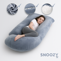 Snoozy – Dein weiches Nest für erholsamen Schlaf in der Schwangerschaft“