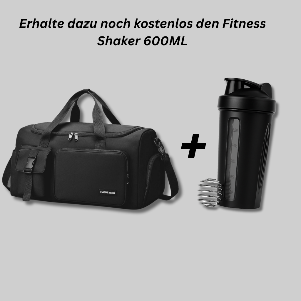 ENVO Tasche – Deine All-in-One Tasche für Sport, Reisen & Alltag