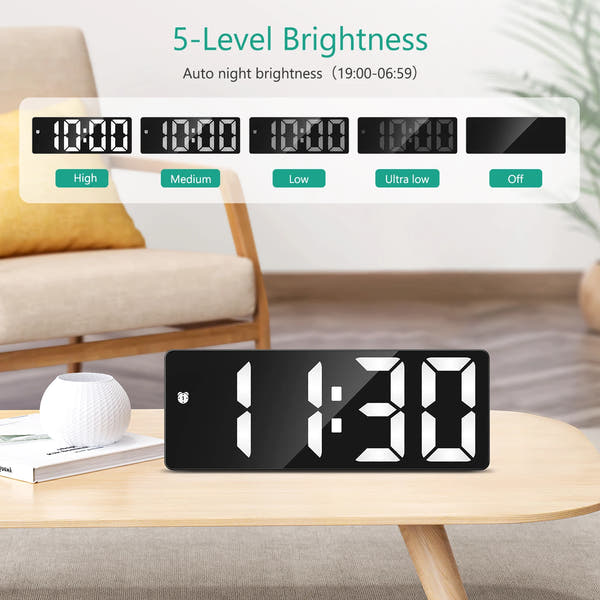 Gentle Wake Digital Alarm Clock™