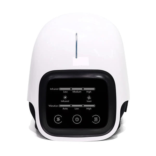 KneeGlow Pro™ – 3-in-1 Schmerzfrei-Therapie mit Wärme, Rotlicht & Vibration