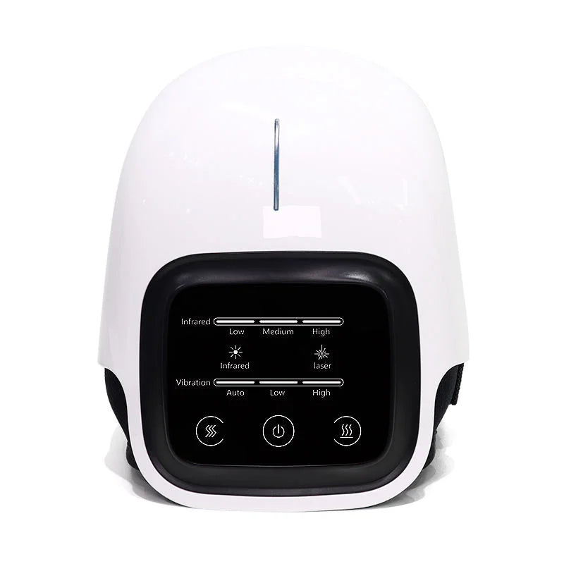 KneeGlow Pro™ – 3-in-1 Schmerzfrei-Therapie mit Wärme, Rotlicht & Vibration