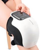 KneeGlow Pro™ – 3-in-1 Schmerzfrei-Therapie mit Wärme, Rotlicht & Vibration