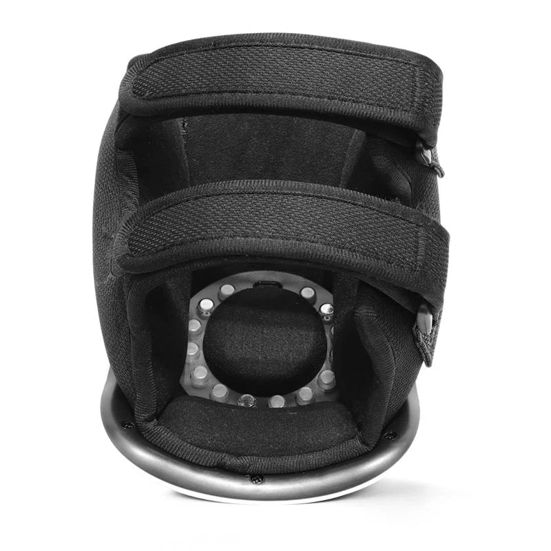 KneeGlow Pro™ – 3-in-1 Schmerzfrei-Therapie mit Wärme, Rotlicht & Vibration