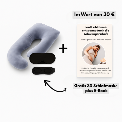 Snoozy – Dein weiches Nest für erholsamen Schlaf in der Schwangerschaft“