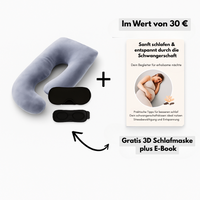 Snoozy – Dein weiches Nest für erholsamen Schlaf in der Schwangerschaft“