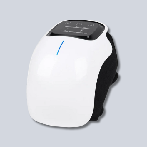 KneeGlow Pro™ – 3-in-1 Schmerzfrei-Therapie mit Wärme, Rotlicht & Vibration