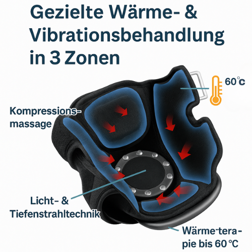 Spürbare Erleichterung bei Knieschmerzen – in nur 15 Minuten täglich, ganz ohne Medikamente.